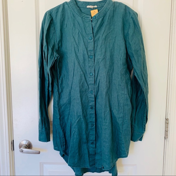 Eileen Fisher Tops - Eileen Fisher Linen Top